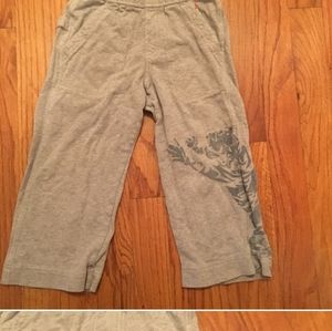 Tea collection grey  tiger pants